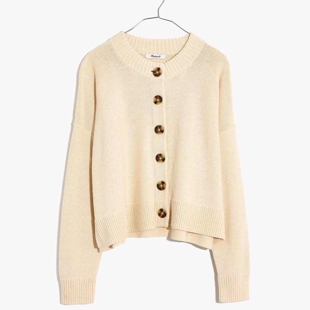 Madewell Broadway cardigan